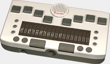 compact braillenotitietoestel