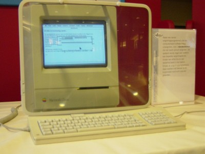 Vergroting onder Mac OS (1987)