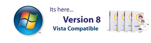 Lunar versie 8 voor Windows Vista