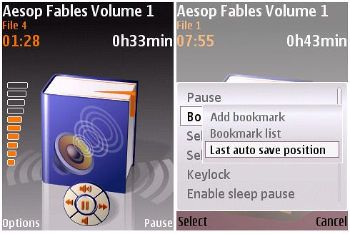 Audiobook Player