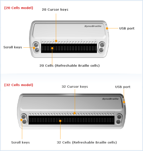 SyncBraille 20