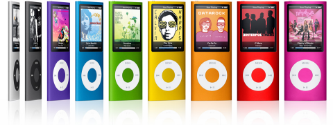 iTunes 8 en iPod Nano