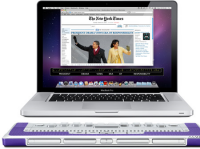 Apple Macintosh computer met het Snow Leopard besturingssysteem