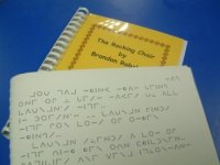 Boek in Moonschrift