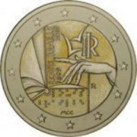 Italiaanse 2 euro munt  (2009)