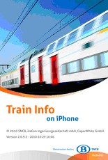 Train Info on iPhone