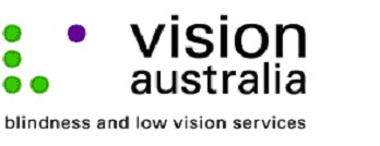 logo Vision Australia