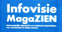 huidige cover Infovisie MagaZIEN