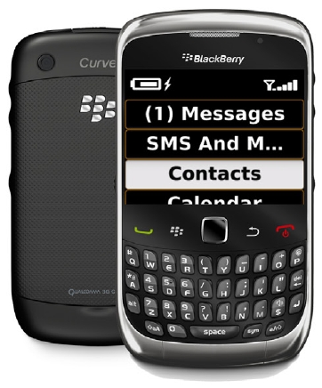Blackberry met Oratio