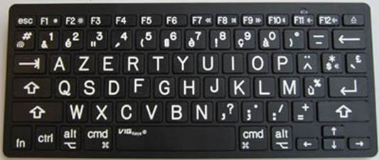 VIG keys Bluetooth Azerty toetsenbord