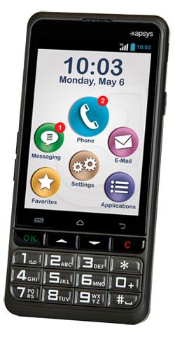SmartVision smartphone