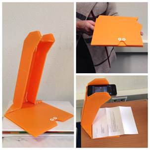 Afbeeldingen van de Giraffe-Reader