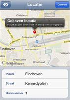 iPhone schermafbeelding 2