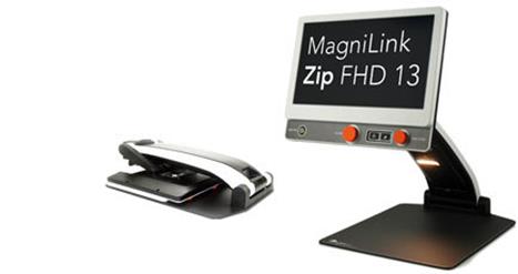 Afbeelding beeldschermloep Magnilink Zip New generation