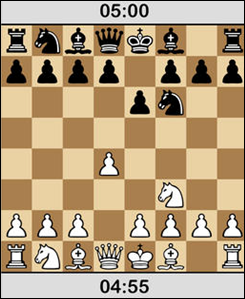 Schermafbeelding van het schaakspel 'Schaak-wijs'
