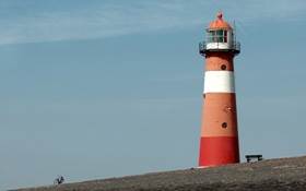 foto van een vuurtoren