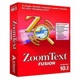 logo Zoomtext Fusion