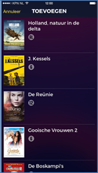 scherm: aanbod films en series