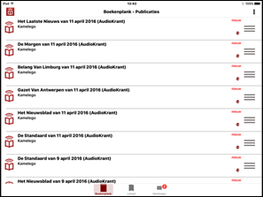 De Anderslezen boekenplank