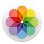 Pictogram van de Apple app Foto's