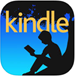 Pictogram van de Kindle-e-reader-app