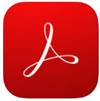 Pictogram van de app Adobe Acrobat Reader