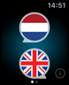 schermafbeelding van de app Speak & Translate