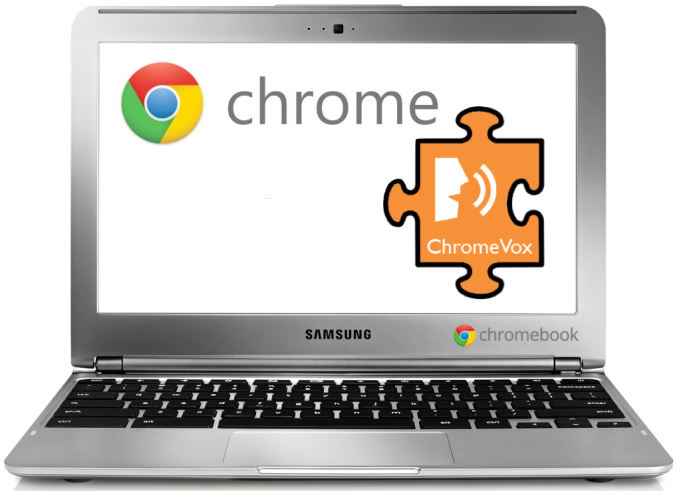 afbeelding van de Chromebrowser als centrale spil