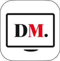 Pictogram van de DM TV App