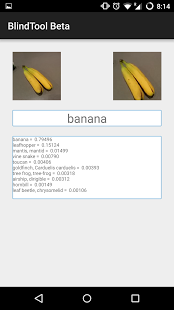 Herkenning van een banaan