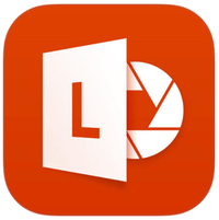 Pictogram van de Office Lens-app