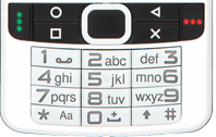 Het toetsenbord van de SmartVision 2