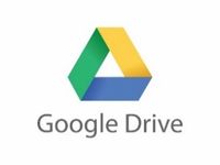 Logo van Google Drive