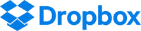 Logo van Dropbox