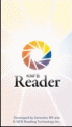 screenshot start up screen KNFB Reader 