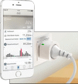 The Algato Eve app fot a smart power plug