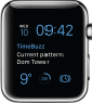full watch display with time and temperature