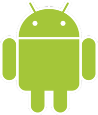 Logo van Android.