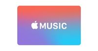 Logo van Apple Music.