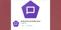 Logo van Android Accessibility Suite