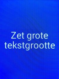 Normale tekstgrootte