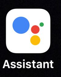 Logo Google Assistant