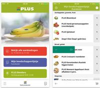 foto van de Plus-app Winkelmandje