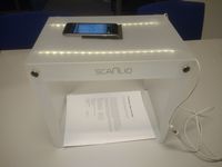 Scanlio met Led-strips