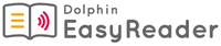 Logo Dolphin EasyReader