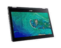 Acer Spin 15 in tabletstand