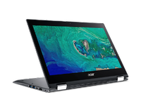 Acer Spin 15 met omgeklapt scherm