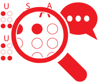 Logo van USA