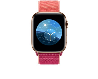 3 van 3 afbeeldingen:  een Apple Watch
