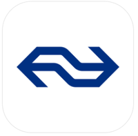 Logo van de app NS- perronwijzer